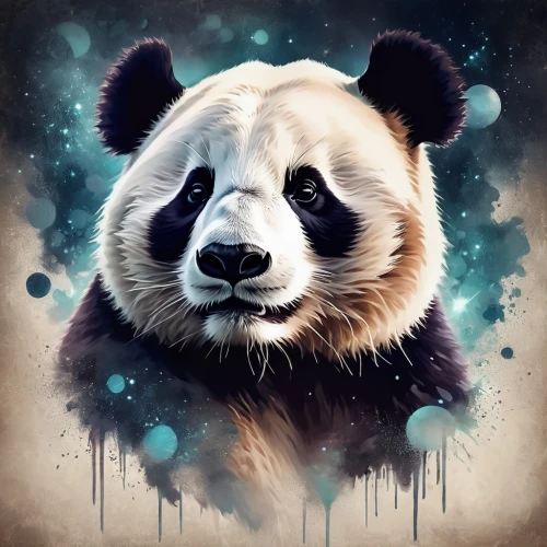 chinese panda,pandabear,panda,panda bear,kawaii panda,giant panda,panda face,pandas,ursa,edit icon,little panda,hanging panda,scandia bear,kawaii panda emoji,slothbear,steam icon,twitch icon,world digital painting,lun,red panda,Illustration,Realistic Fantasy,Realistic Fantasy 01