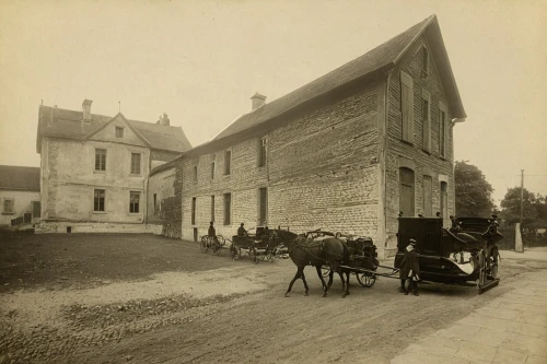 school house,old railway station,1900s,rathauskeller,19th century,july 1888,ambrotype,caquelon,steinbach,old buildings,historic fort smith court and jail,rubjerg knude,brewery,old western building,1905,court house,synagogue,almshouse,historic courthouse,old building,Photography,Black and white photography,Black and White Photography 15