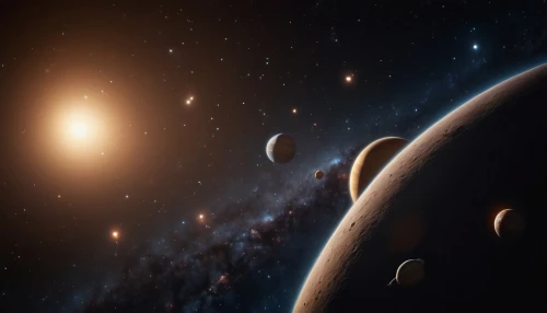 planetary system,planets,exoplanet,inner planets,binary system,saturnrings,alien planet,galilean moons,solar system,celestial bodies,space art,the solar system,astronomy,alien world,orbiting,outer space,planetarium,astronomical,extraterrestrial life,planet,Photography,General,Cinematic