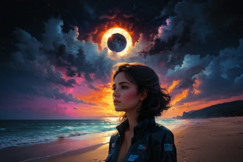 eclipse,total eclipse,solar eclipse,solar,ring of fire,photomanipulation,sol,photo manipulation,celestial phenomenon,photoshop manipulation,fantasy picture,atala,rosa ' amber cover,sun,sun moon,black hole,cosmic eye,solar eruption,mirror of souls,phase of the moon