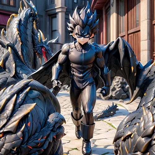 cynosbatos,garuda,mazda ryuga,vegeta,drg,armored,skordalia,dragoon,knight armor,scales of justice,dragon slayer,armored animal,armor,dark-type,drexel,dinokonda,iron blooded orphans,sigma,silver,black dragon,Anime,Anime,General