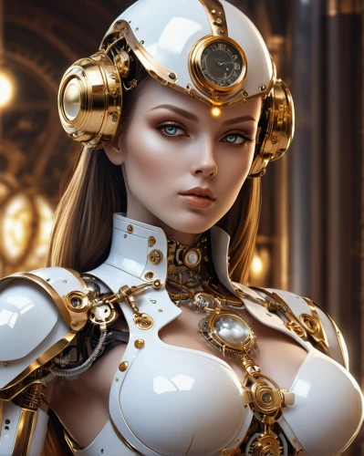 cuirass,steampunk,breastplate,cleopatra,paladin,female warrior,female doll,c-3po,fantasy woman,knight armor,armour,fantasy art,humanoid,3d model,cyborg,biomechanical,massively multiplayer online role-playing game,athena,eve,armor,Photography,General,Realistic