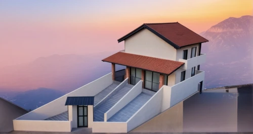 house in mountains,miniature house,house insurance,house roofs,roof landscape,house in the mountains,housetop,lonely house,house sales,mortgage bond,dormer window,architectural style,small house,asian architecture,house painting,model house,chinese architecture,houses clipart,swiss house,estate agent,Photography,General,Realistic