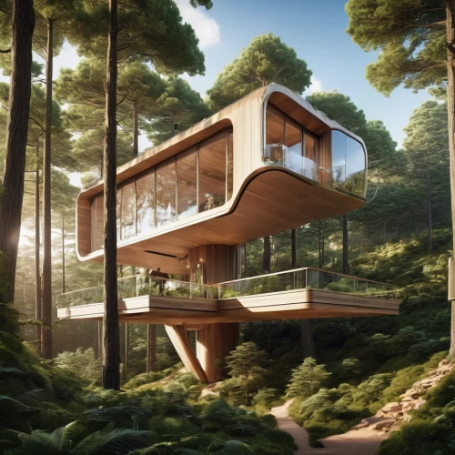 tree house hotel,tree house,cubic house,house in the forest,treehouse,dunes house,timber house,cube house,cube stilt houses,eco-construction,frame house,futuristic architecture,house in the mountains,modern architecture,modern house,house in mountains,wooden house,inverted cottage,mid century house,the cabin in the mountains,Photography,General,Realistic