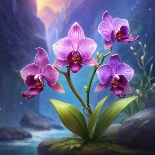 flowers png,orchids,flower background,phalaenopsis,orchid flower,orchid,lilac orchid,mixed orchid,purple flowers,wild orchid,moth orchid,phalaenopsis equestris,purple flower,splendor of flowers,flower water,floral digital background,flower exotic,pond flower,christmas orchid,violet flowers,Illustration,Realistic Fantasy,Realistic Fantasy 01