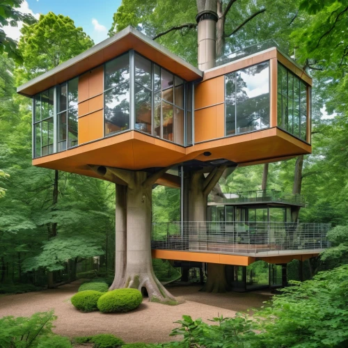tree house,tree house hotel,treehouse,house in the forest,cubic house,timber house,cube house,treetop,tree top,eco-construction,inverted cottage,treetops,frame house,cube stilt houses,wooden house,mid century house,modern architecture,stilt house,tree tops,tree stand,Photography,General,Realistic