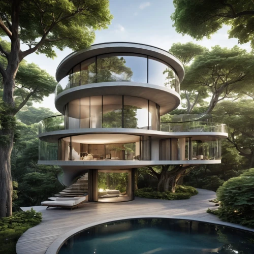 modern house,luxury property,modern architecture,luxury real estate,luxury home,futuristic architecture,beautiful home,tree house,pool house,tropical house,jewelry（architecture）,house in the forest,japanese architecture,dunes house,summer house,asian architecture,cubic house,3d rendering,crib,holiday villa,Photography,General,Realistic