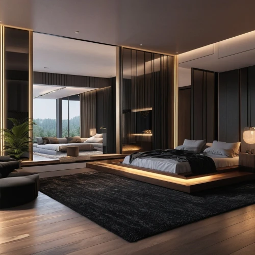 modern room,modern living room,interior modern design,luxury home interior,modern decor,great room,livingroom,living room,penthouse apartment,interior design,apartment lounge,room divider,contemporary decor,sleeping room,modern style,sky apartment,luxury property,3d rendering,home interior,loft,Photography,General,Realistic