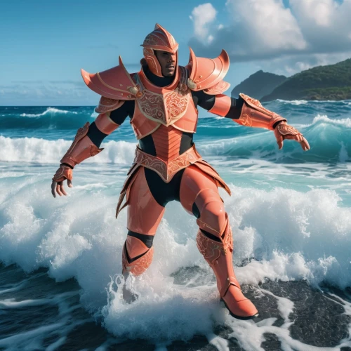 beach defence,coral guardian,aquaman,aquanaut,god of the sea,sea god,digital compositing,sea man,divemaster,sea devil,cosplay image,riptide,water sports,surface water sports,ironman,iron blooded orphans,dry suit,butomus,sea,endurance sports,Photography,General,Realistic