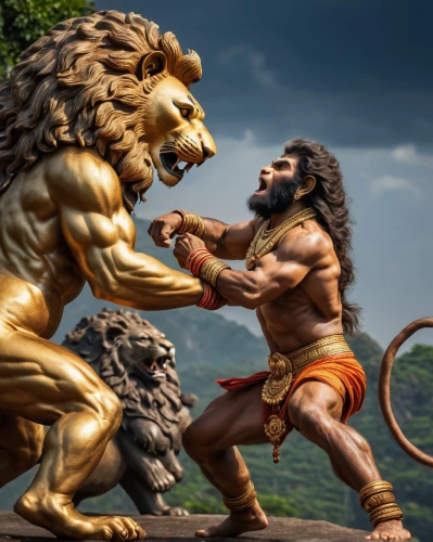 hanuman,greco-roman wrestling,two lion,striking combat sports,pankration,lion,ramayana,lion father,ramayan,to roar,siam fighter,forest king lion,roaring,lethwei,hercules,king of the jungle,sparta,she feeds the lion,mongolian wrestling,stone lion,Photography,General,Natural