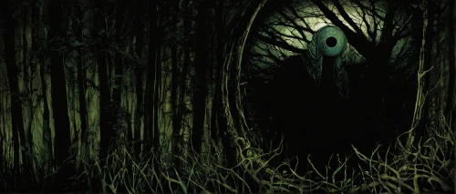 haunted forest,slender,forest dark,creepy tree,the woods,halloween poster,forest background,haunt,creepy doorway,the forest,creepy bush,halloween background,forest man,creeper,dark park,undergrowth,ghost forest,sleepwalker,witch house,forest animal,Illustration,Realistic Fantasy,Realistic Fantasy 29