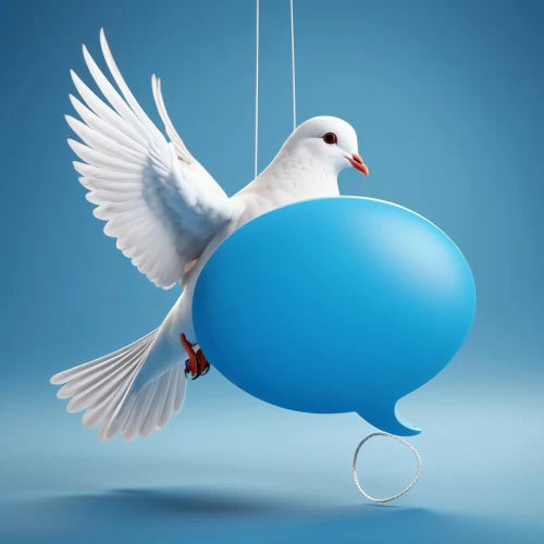 dove of peace,peace dove,doves of peace,twitter logo,twitter bird,white dove,carrier pigeon,dove,white pigeon,decoration bird,white pigeons,blue bird,pigeons and doves,bird toy,doves and pigeons,tweet,love dove,aerostat,doves,captive balloon,Photography,General,Realistic