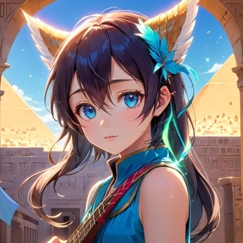 honolulu,kitsune,fennec,portrait background,desert fox,fox,mikuru asahina,hatsune miku,chariot,rem in arabian nights,nyan,sand fox,miku,ashitaba,blue bird,child fox,cute fox,fantasia,dacia,lyre,Anime,Anime,Realistic