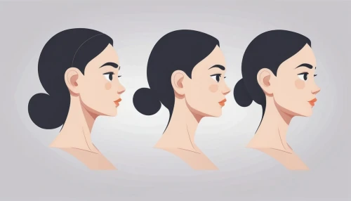 woman's face,management of hair loss,woman face,facial cancer,vector illustration,vector images,vector image,heads,vector graphic,vector graphics,facial,beauty face skin,fashion vector,vector people,shoulder length,hair loss,thyroid,nose-wise,dermatologist,medical illustration