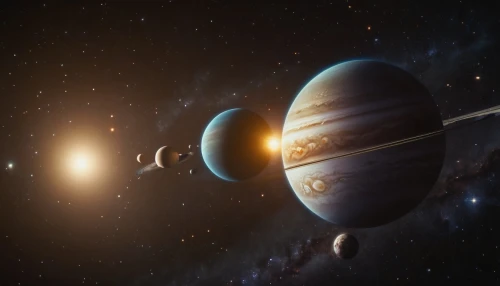 planetary system,saturnrings,the solar system,planets,inner planets,solar system,galilean moons,saturn,brown dwarf,exoplanet,alien planet,space art,astronomy,extraterrestrial life,gas planet,pioneer 10,orbiting,celestial bodies,jupiter,astronomical object,Photography,General,Cinematic