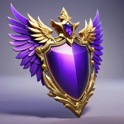 gold and purple,crown render,purple and gold,purple,wing purple,purple frame,kr badge,celebration cape,twitch icon,crown chakra,winged heart,r badge,defense,twitch logo,heart icon,rs badge,crown icons,award background,heraldic shield,purple background,Photography,General,Realistic