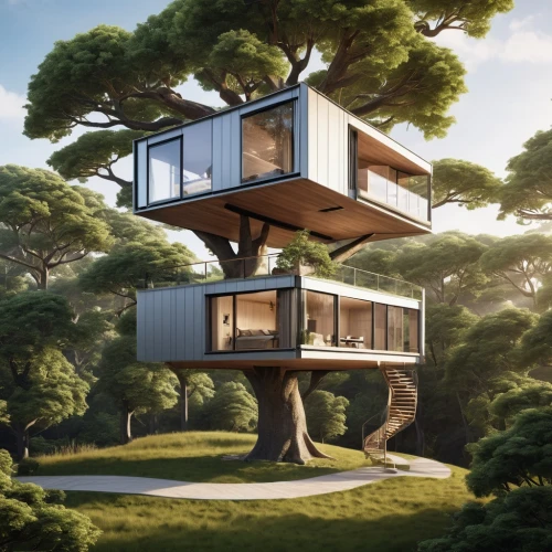 tree house,tree house hotel,treehouse,cubic house,cube stilt houses,cube house,sky apartment,frame house,treetops,modern house,house in the forest,modern architecture,eco-construction,tree top,treetop,dunes house,tree tops,timber house,inverted cottage,sky space concept,Photography,General,Realistic