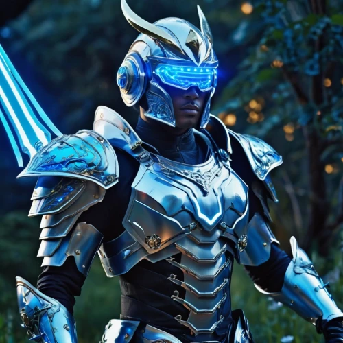 alien warrior,garuda,drg,dragoon,knight armor,blue enchantress,neottia nidus-avis,dark elf,sterntaler,fantasy warrior,excalibur,kadala,armor,armored,male elf,nova,female warrior,paladin,argus,knight star,Photography,General,Realistic