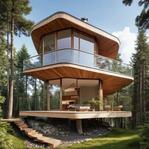 timber house,house in the forest,cubic house,tree house,dunes house,tree house hotel,house in the mountains,wooden house,house in mountains,the cabin in the mountains,log home,eco-construction,modern architecture,treehouse,modern house,inverted cottage,summer house,cube house,chalet,holiday home,Photography,General,Realistic