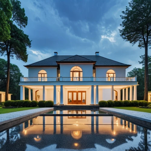 mansion,luxury home,florida home,pool house,luxury property,large home,villa,luxury real estate,beautiful home,symmetrical,country estate,bendemeer estates,private house,summer house,holiday villa,family home,new england style house,crib,south carolina,two story house,Photography,General,Realistic