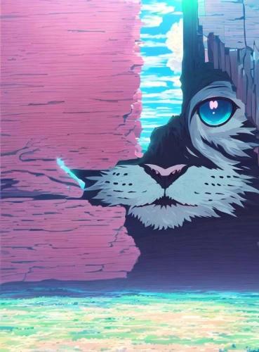 cat on a blue background,valerian,felidae,studio ghibli,cat with blue eyes,blue tiger,cat's eyes,animal feline,big cat,blue eyes cat,would a background,the cat,feline,background screen,nyan,cat vector,cat frame,mow,cat image,thundercat,Common,Common,Japanese Manga