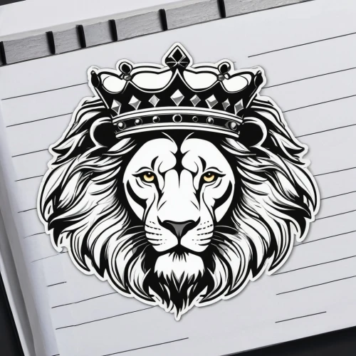 lion white,lion,type royal tiger,skeezy lion,lion number,white lion,lion head,lion capital,panthera leo,royal tiger,zodiac sign leo,diamond zebra,two lion,lion's coach,logo header,male lion,forest king lion,king crown,crown seal,female lion,Unique,Design,Sticker