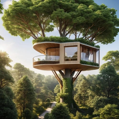 tree house,tree house hotel,treehouse,cube stilt houses,cubic house,treetop,sky apartment,eco hotel,house in the forest,eco-construction,tree top,tree tops,futuristic architecture,treetops,cube house,sky space concept,timber house,floating island,dunes house,observation tower,Photography,General,Realistic