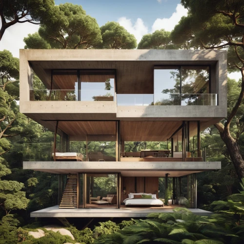 house in the forest,cubic house,dunes house,tree house,modern house,modern architecture,frame house,japanese architecture,timber house,eco-construction,mid century house,treehouse,cube house,tree house hotel,residential,tropical house,folding roof,luxury property,house in the mountains,house in mountains,Photography,General,Realistic