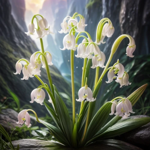 siberian fawn lily,lilies of the valley,lilly of the valley,lily of the valley,avalanche lily,fawn lily,galanthus,madonna lily,fritillaria aurora,lily of the field,doves lily of the valley,ornithogalum umbellatum,easter lilies,alpine flower,elven flower,alpine flowers,snowdrops,lily of the desert,fritillaria,garden star of bethlehem