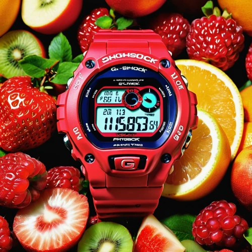 casio fx 7000g,casio ctk-691,the bezel,watermelon pattern,swatch watch,watermelon background,swatch,watch phone,apple watch,smart watch,smartwatch,stopwatch,watermelon wallpaper,open-face watch,watermelon,strawberry,classic stopwatch,jam,salmon red,fruity hot,Photography,General,Realistic