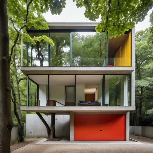 cubic house,mid century house,cube house,house in the forest,frame house,archidaily,modern house,mid century modern,mirror house,dunes house,inverted cottage,modern architecture,ruhl house,timber house,danish house,summer house,residential house,smart house,modern office,shipping container,Photography,General,Realistic