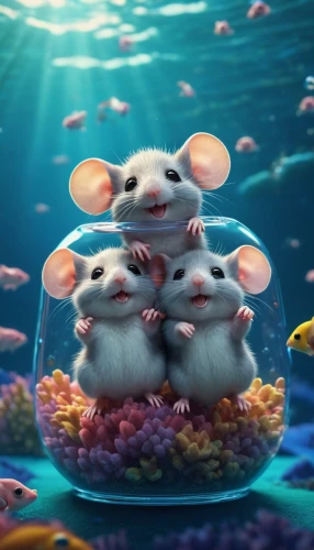 aquarium inhabitants,baby rats,herring family,piaynemo,rodents,hamster buying,lilo,ratatouille,caper family,animal film,marine scientists,white footed mice,mice,sea animals,aquatic animals,rataplan,otters,marine animal,parsley family,piranhas,Photography,General,Cinematic