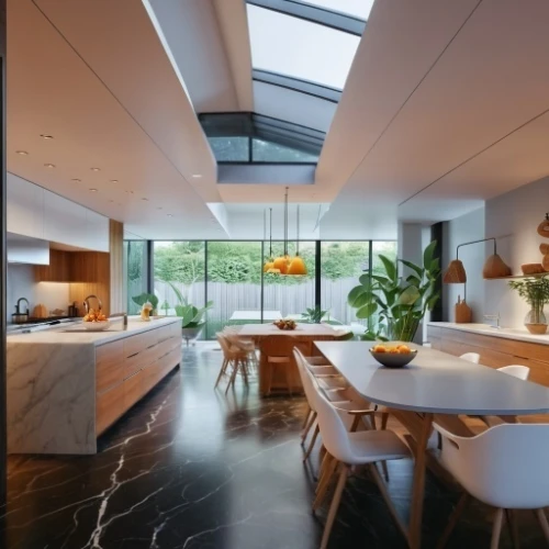 modern kitchen interior,modern kitchen,kitchen interior,kitchen design,modern minimalist kitchen,interior modern design,big kitchen,tile kitchen,kitchen,concrete ceiling,contemporary decor,the kitchen,breakfast room,chefs kitchen,glass roof,kitchen counter,modern decor,penthouse apartment,countertop,luxury home interior