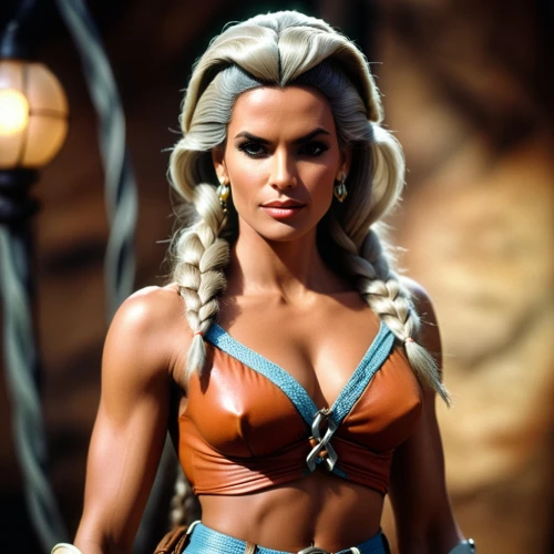 female warrior,muscle woman,actionfigure,action figure,warrior woman,fantasy woman,lady honor,strong woman,model train figure,celtic queen,hard woman,ronda,collectible action figures,barb wire,femme fatale,havana brown,elsa,eva,tamra,barbie,Photography,General,Cinematic