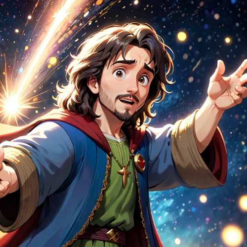 cg artwork,christ star,bard,star illustration,star of the cape,the pied piper of hamelin,art bard,hamelin,christmas banner,cosmos wind,wizard,jrr tolkien,astronomer,thorin,hero academy,the wizard,diwali banner,magus,star card,star sky,Anime,Anime,Cartoon