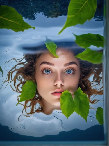 underwater background,digital compositing,reflection in water,image manipulation,photoshop manipulation,photo manipulation,reflections in water,underwater landscape,world digital painting,submerged,mirror water,portrait background,water reflection,under the water,girl with tree,photomanipulation,mystical portrait of a girl,self hypnosis,water nymph,water mirror,Photography,General,Realistic