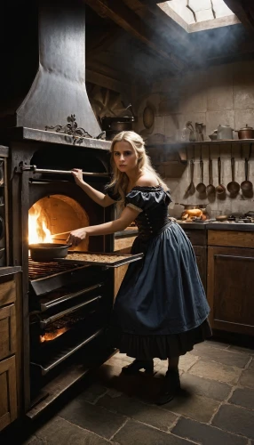 girl in the kitchen,pizza oven,vintage kitchen,masonry oven,oven,kitchen stove,stone oven pizza,dwarf cookin,brick oven pizza,gas stove,cookware and bakeware,kitchen fire,stove,cannon oven,star kitchen,stone oven,red cooking,stove top,victorian kitchen,big kitchen