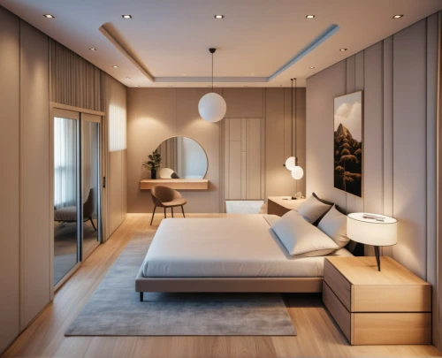 modern room,sleeping room,bedroom,great room,modern decor,room lighting,interior design,interior modern design,guest room,loft,ceiling lighting,smart home,contemporary decor,3d rendering,interior decoration,room divider,sky apartment,penthouse apartment,danish room,canopy bed,Photography,General,Realistic