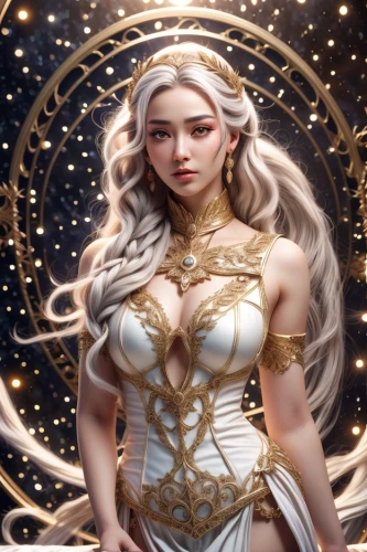 zodiac sign libra,libra,fantasy woman,celtic queen,goddess of justice,zodiac sign leo,zodiac sign gemini,fantasy portrait,horoscope libra,virgo,fantasy art,fantasy picture,show off aurora,golden crown,elven,golden unicorn,star mother,the enchantress,celtic woman,aurora