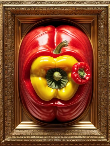 roma tomato,tomato,bell pepper,red bell pepper,bellpepper,apple logo,apple frame,a tomato,apple icon,apple design,red tomato,tomatoes,capsicum,red bell peppers,greed,italian sweet pepper,decorative art,tomato pie,tomatos,green tomatoe,Realistic,Foods,Bell Pepper