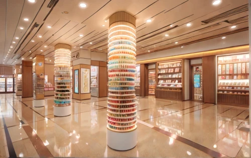 japanese paper lanterns,gumball machine,taipei 101,pepper mill,mosaic glass,jewelry store,hall of supreme harmony,cosmetics counter,abacus,stacked cups,spice rack,wine rack,hotel lobby,traditional chinese medicine,jewelry（architecture）,decorative art,sushi japan,bottle corks,shashed glass,colorful glass,Anime,Anime,Traditional