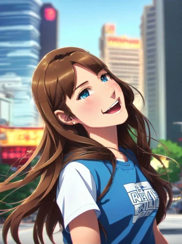 mikuru asahina,honmei choco,a girl's smile,shibuya,blue sky,portrait background,isuzu,euphonium,tsumugi kotobuki k-on,azuki bean,honolulu,honda zest,love live,odaiba,gentiana,fang,killer smile,azalea,kayano,himuto,Common,Common,Japanese Manga