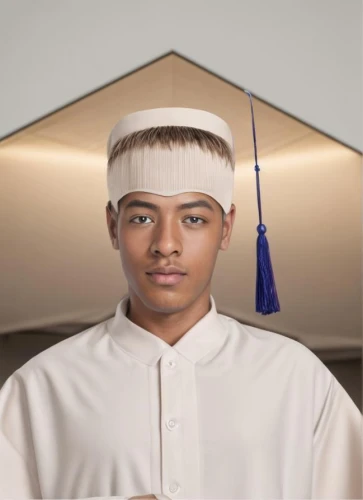 graduate hat,mortarboard,graduation hats,omani,academic,academic dress,graduate,doctoral hat,oman,turban,graduation cap,arab,graduating,personal protective equipment,abdel rahman,chef hat,pakistani boy,kippah,muslim background,scholar,Common,Common,Photography