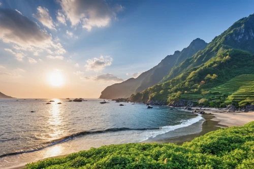 vietnam,da nang,jeju island,napali coast,jeju,shimane peninsula,coastal landscape,khao phing kan,southeast asia,ha giang,napali,ham ninh,danang,vietnam vnd,south korea,vietnam's,philippines scenery,mountain and sea,danyang eight scenic,beach landscape,Photography,General,Realistic