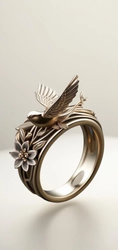 ring dove,metalsmith,feather jewelry,silversmith,wedding ring,ring jewelry,circular ring,an ornamental bird,laurel wreath,ring with ornament,jewelry florets,ornamental bird,brooch,finger ring,titanium ring,wedding band,sea raven,scrap sculpture,ringed-worm,fire ring