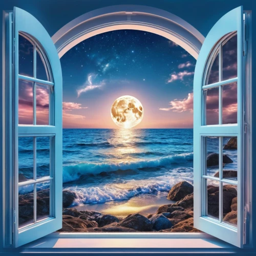 window with sea view,window to the world,porthole,bedroom window,window released,window,the window,ocean background,window curtain,ocean view,open window,window front,window treatment,moon and star background,round window,french windows,glass window,window panes,big window,blue door