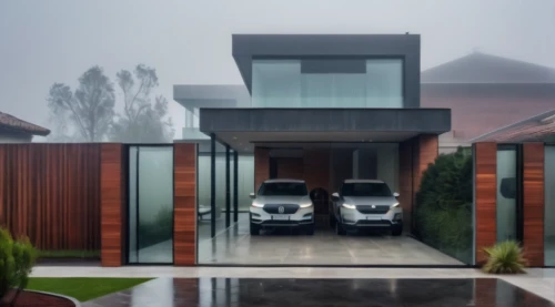 modern house,luxury property,modern architecture,cubic house,cube house,luxury home,residential house,luxury real estate,driveway,residential,private house,corten steel,window film,bendemeer estates,folding roof,dunes house,glass facade,luxury home interior,garage door,automotive exterior