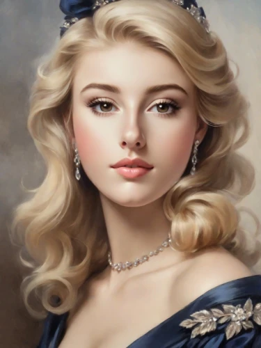 cinderella,fantasy portrait,victorian lady,elsa,romantic portrait,portrait of a girl,young lady,miss circassian,young woman,blonde woman,jessamine,debutante,portrait background,fairy tale character,custom portrait,realdoll,girl in a historic way,princess' earring,jane austen,girl portrait