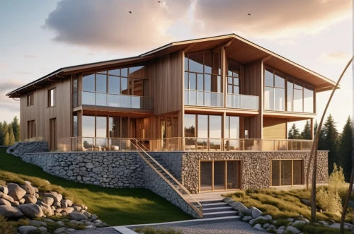 eco-construction,modern house,mid century house,3d rendering,dunes house,timber house,house in the mountains,house in mountains,house by the water,luxury home,house with lake,luxury property,modern architecture,beautiful home,the cabin in the mountains,smart house,luxury real estate,log home,smart home,house purchase,Photography,General,Realistic