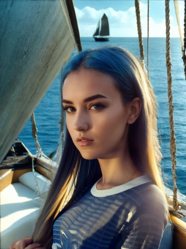 girl on the boat,on a yacht,capri,at sea,sea,valerian,blue sea,silphie,ocean,aegean sea,olallieberry,color 1,aegean,blu,veronica,indigo,boat,oia,winterblueher,ocean background